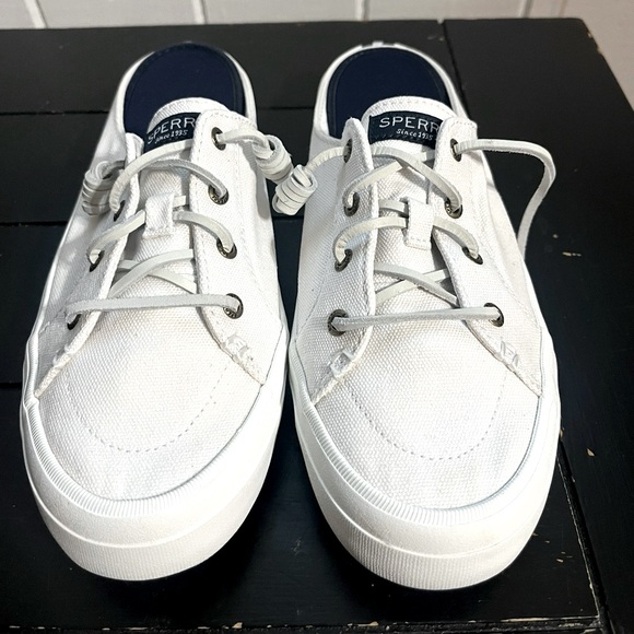 Sperrys crest vibe mule sneaker - Picture 1 of 4